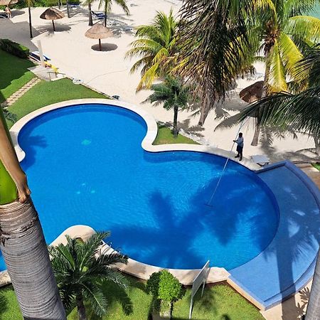 Ocean Front - Ground Floor Condo Канкун Екстер'єр фото