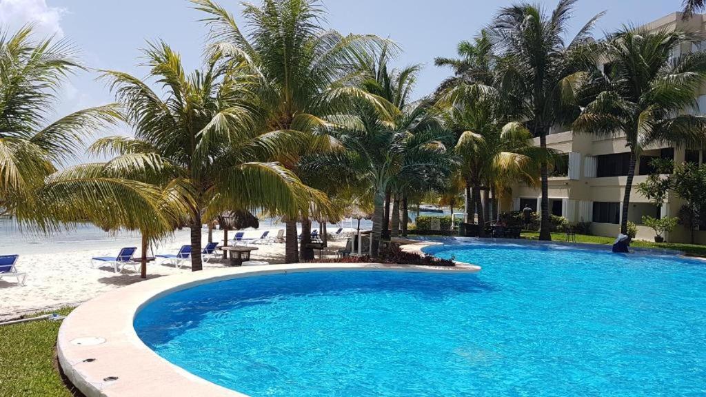 Ocean Front - Ground Floor Condo Канкун Екстер'єр фото