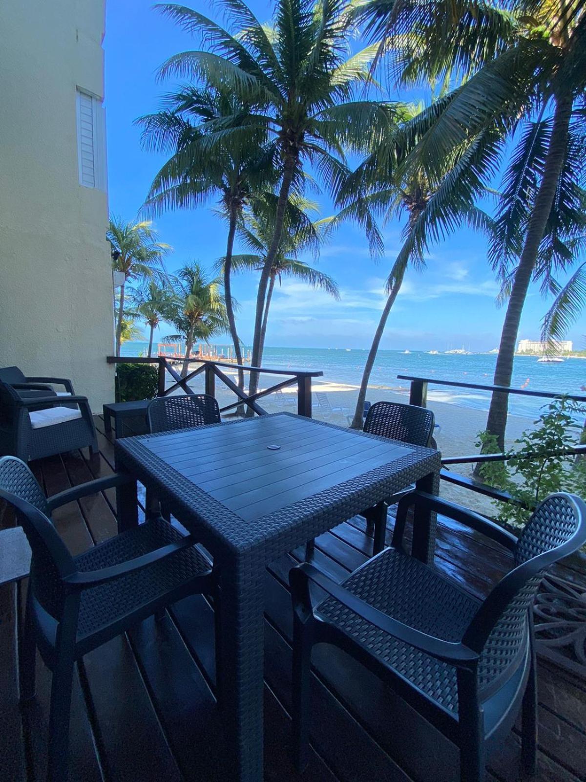 Ocean Front - Ground Floor Condo Канкун Екстер'єр фото