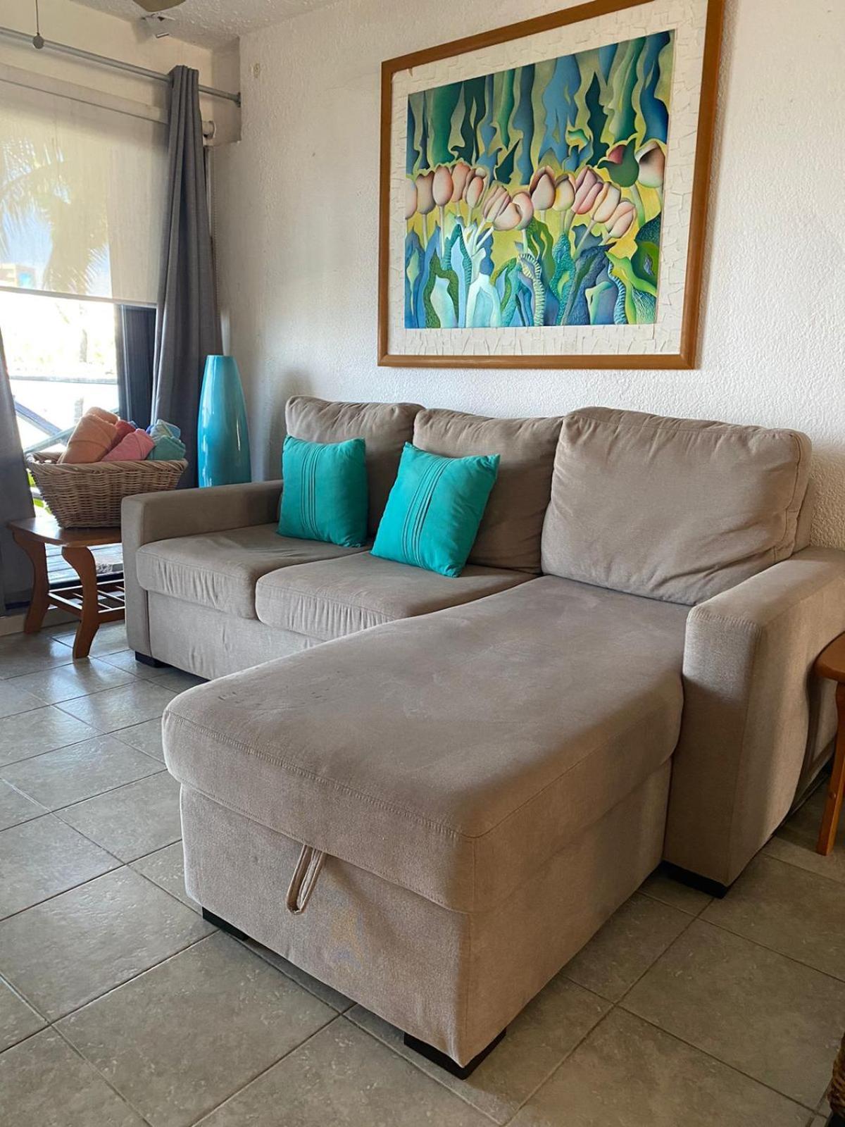 Ocean Front - Ground Floor Condo Канкун Екстер'єр фото