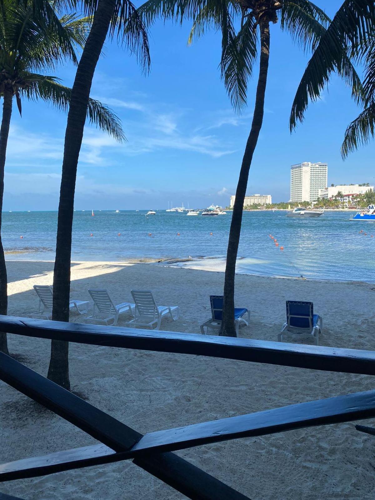 Ocean Front - Ground Floor Condo Канкун Екстер'єр фото